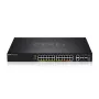 Zyxel XGS2220-30HP gestionado L3 Gigabit Ethernet (10/100/1000) Power over Ethernet (PoE) negro