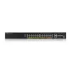 Zyxel XGS2220-30HP gestionado L3 Gigabit Ethernet (10/100/1000) Power over Ethernet (PoE) negro