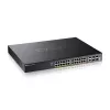 Zyxel XGS2220-30HP gestionado L3 Gigabit Ethernet (10/100/1000) Power over Ethernet (PoE) negro