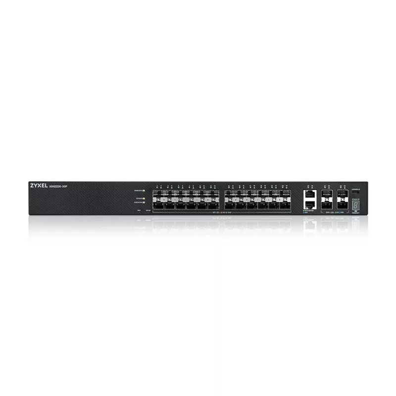 Switch gestionado Zyxel XGS2220-30F L3 24 SFP 4 SFP+ 168 Gbit/s