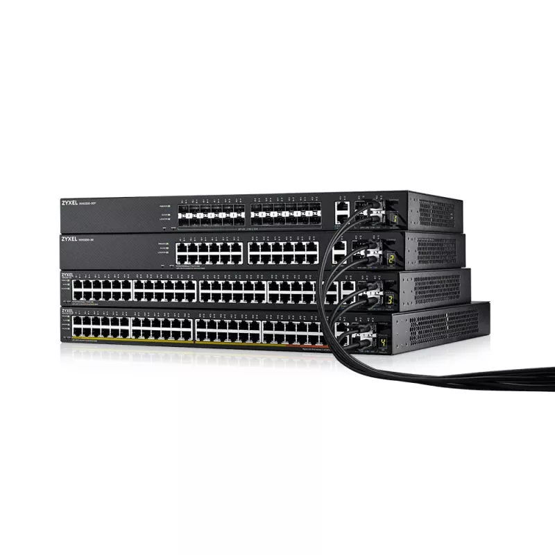 Switch gestionado Zyxel XGS2220-30F L3 24 SFP 4 SFP+ 168 Gbit/s