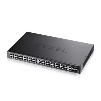 Switch gestionado L3 Zyxel XGS2220-54 48 puertos Gigabit Ethernet 216 Gbit/s