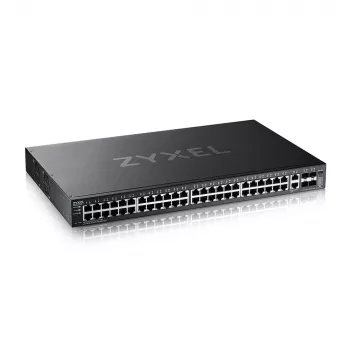Switch gestionado L3 Zyxel XGS2220-54 48 puertos Gigabit Ethernet 216 Gbit/s
