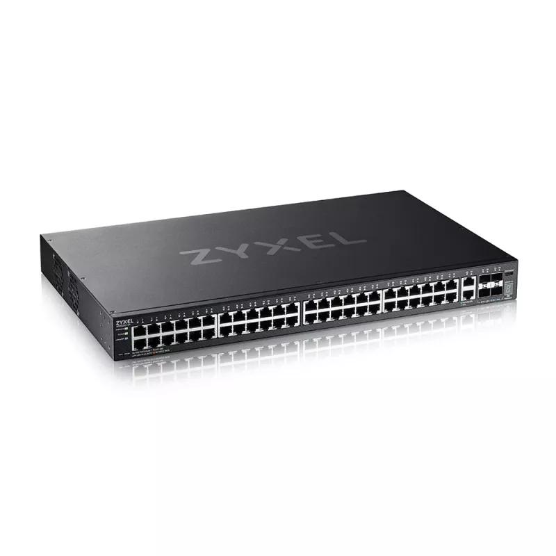 Switch gestionado L3 Zyxel XGS2220-54 48 puertos Gigabit Ethernet 216 Gbit/s