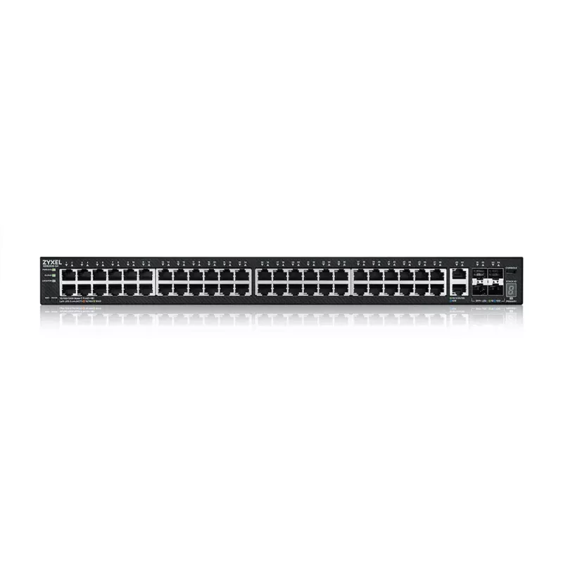 Switch gestionado L3 Zyxel XGS2220-54 48 puertos Gigabit Ethernet 216 Gbit/s