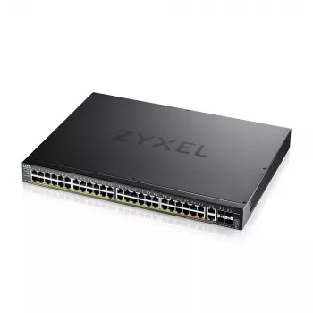Zyxel XGS2220-54FP gestionado L3 Gigabit Ethernet (10/100/1000) Power over Ethernet (PoE)