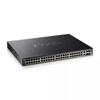 Zyxel XGS2220-54FP gestionado L3 Gigabit Ethernet (10/100/1000) Power over Ethernet (PoE)