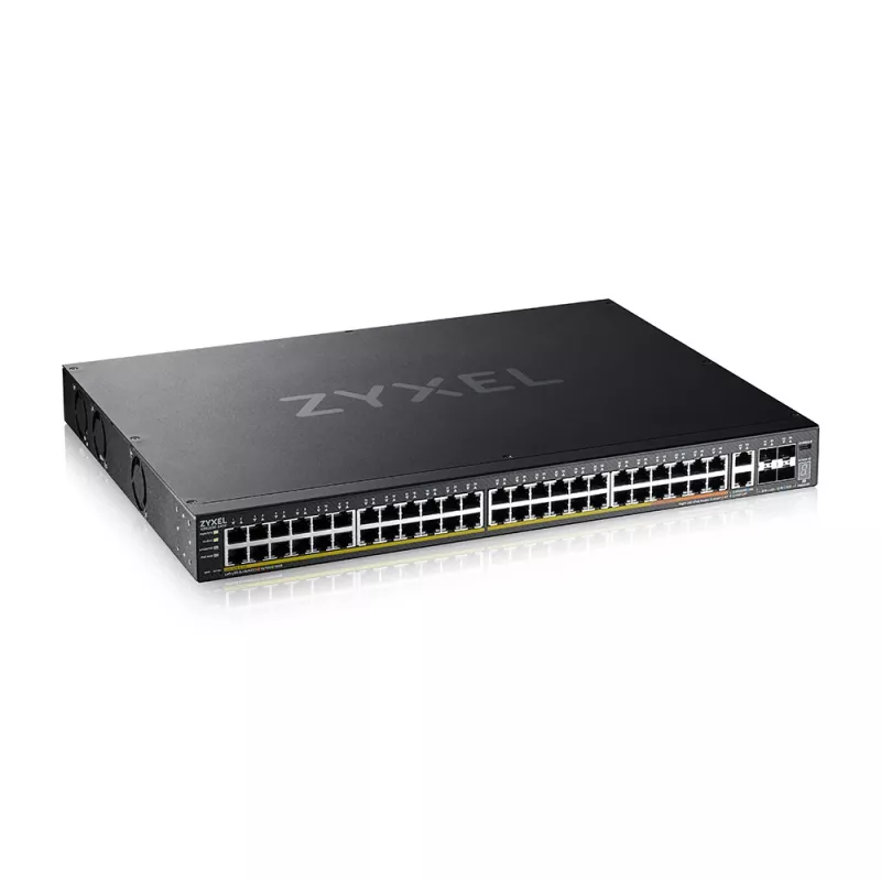 Zyxel XGS2220-54FP gestionado L3 Gigabit Ethernet (10/100/1000) Power over Ethernet (PoE)