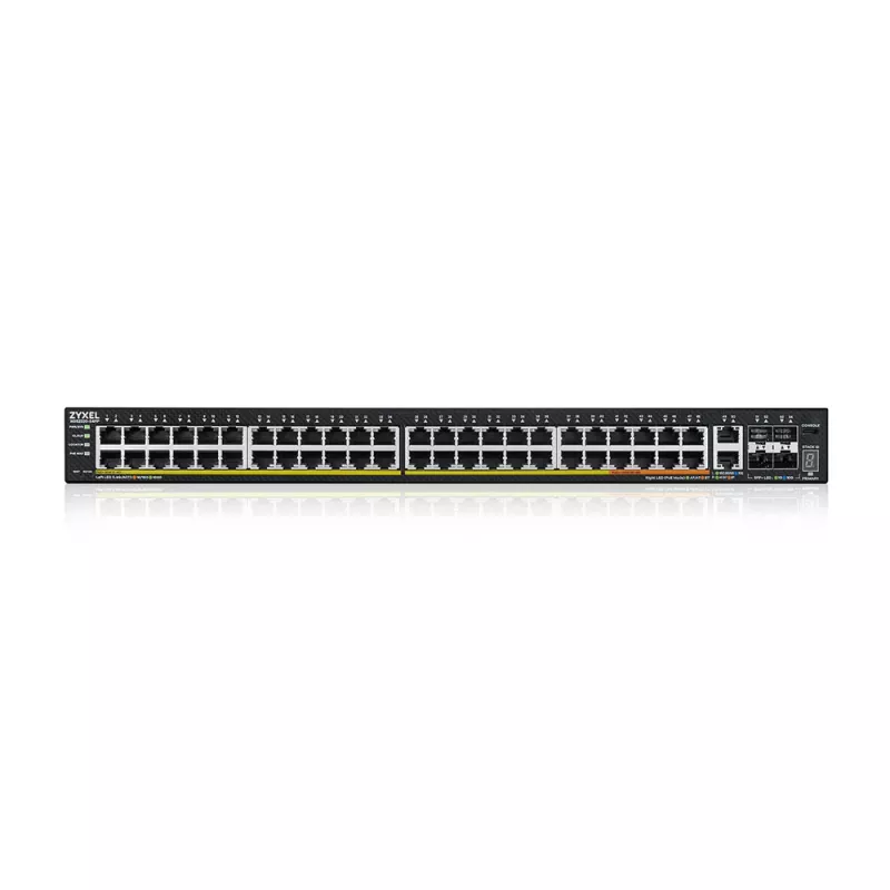 Zyxel XGS2220-54FP gestionado L3 Gigabit Ethernet (10/100/1000) Power over Ethernet (PoE)