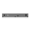 Switch de red Zyxel GS1350-6HP-EU0101F gestionado L2 Gigabit Ethernet (10/100/1000) Power over Ethernet (PoE) gris