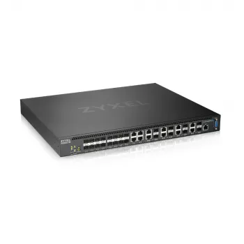 Zyxel XS3800-28 gestionado L2+ 10G Ethernet (100/1000/10000) negro