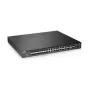 Zyxel XS3800-28 gestionado L2+ 10G Ethernet (100/1000/10000) negro