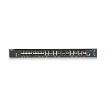 Zyxel XS3800-28 gestionado L2+ 10G Ethernet (100/1000/10000) negro