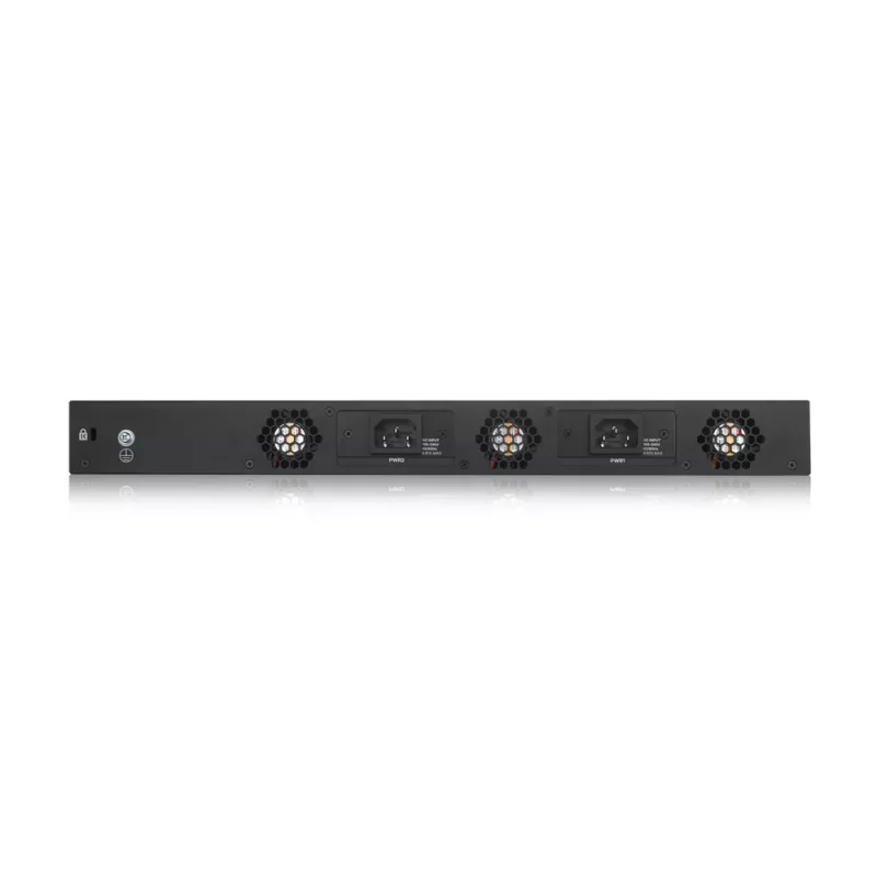 Zyxel XS3800-28 gestionado L2+ 10G Ethernet (100/1000/10000) negro
