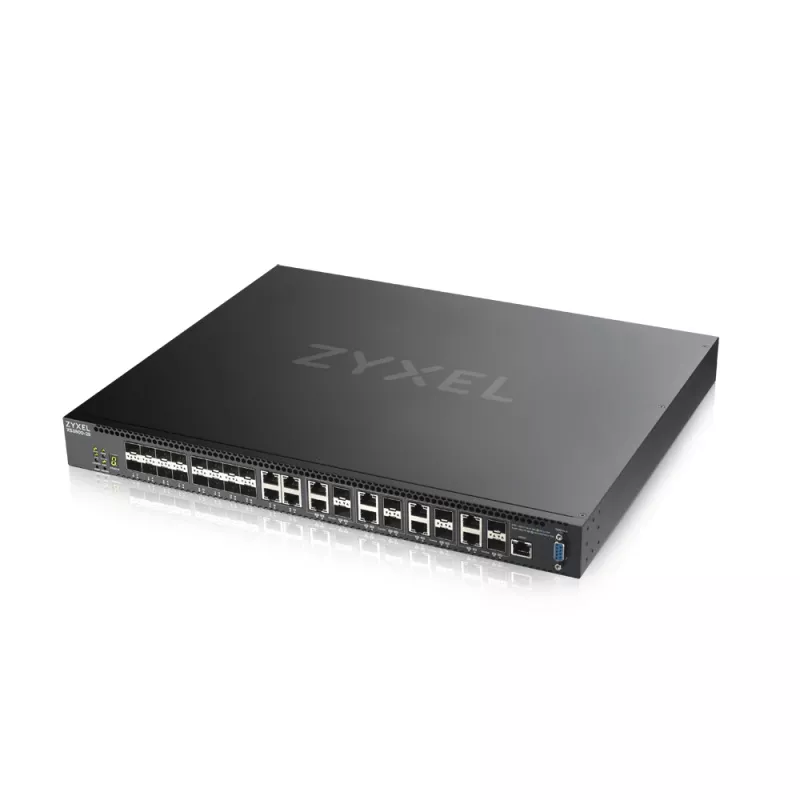 Zyxel XS3800-28 gestionado L2+ 10G Ethernet (100/1000/10000) negro