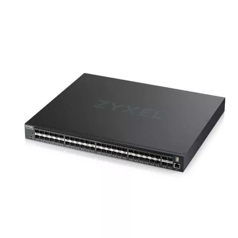 Zyxel XGS4600-52F gestionado L3 negro