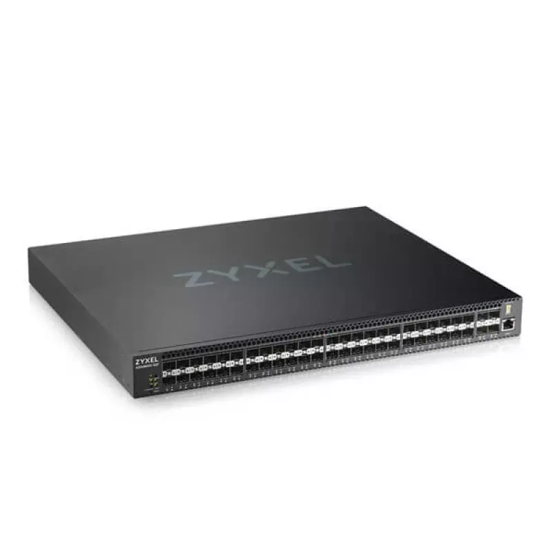 Zyxel XGS4600-52F gestionado L3 negro