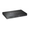 Zyxel XGS4600-32 gestionado L3 Gigabit Ethernet (10/100/1000) negro