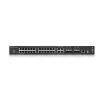 Zyxel XGS4600-32 gestionado L3 Gigabit Ethernet (10/100/1000) negro