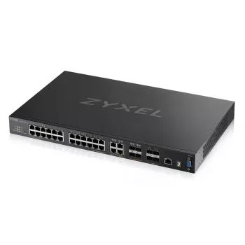 Zyxel XGS4600-32 gestionado L3 Gigabit Ethernet (10/100/1000) negro