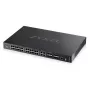 Zyxel XGS4600-32 gestionado L3 Gigabit Ethernet (10/100/1000) negro