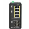 Zyxel RGS200-12P gestionado L2 Gigabit Ethernet (10/100/1000) Power over Ethernet (PoE) negro
