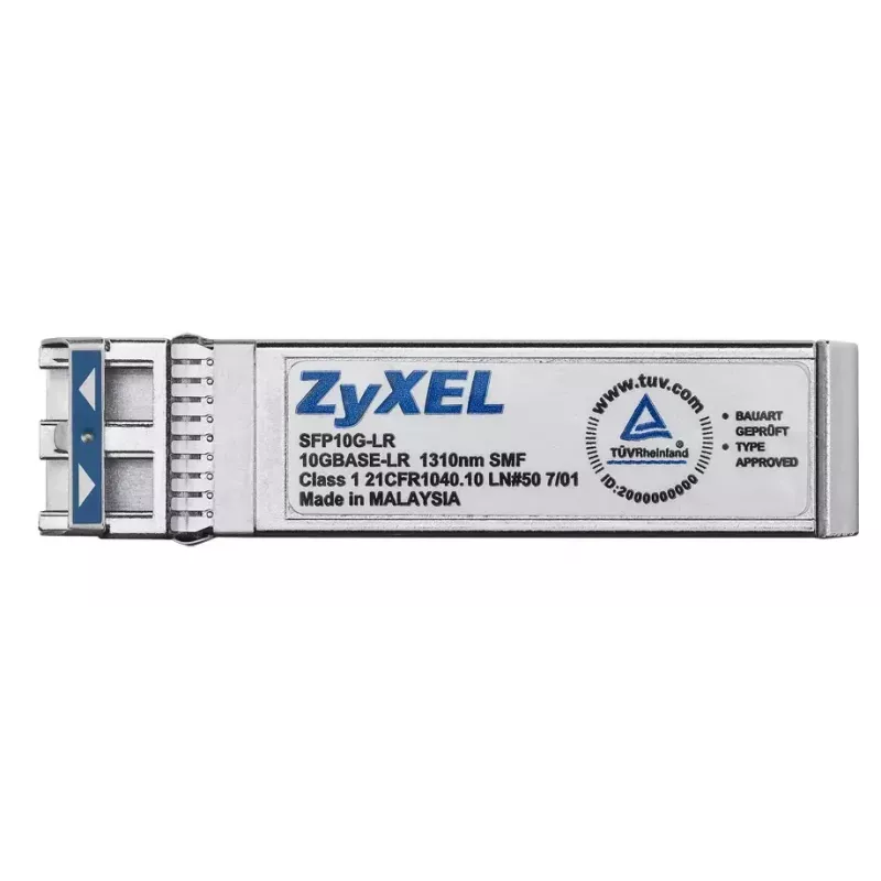 Módulo transceptor de red Zyxel SFP10G-LR fibra óptica 10000 Mbit/s SFP+ 1310 nm