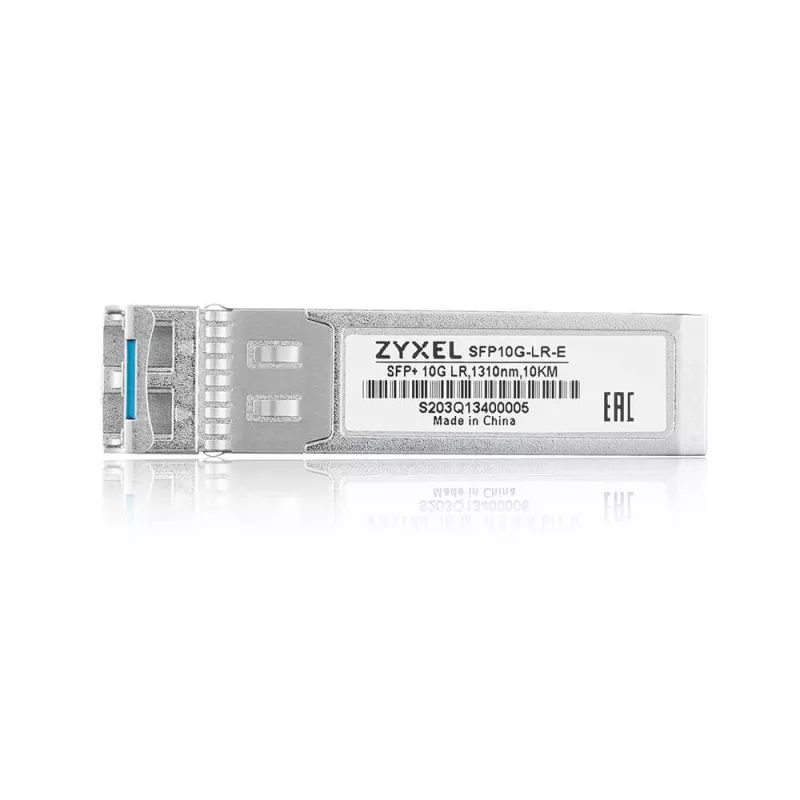 Módulo transceptor de red Zyxel SFP10G-LR-E fibra óptica 10000 Mbit/s SFP+ 1310 nm
