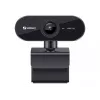 Webcam USB Sandberg Flex 1080P HD, 2 MP, 1920 x 1080 píxeles, Full HD, 30 fps, USB, negro