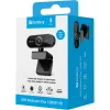 Webcam USB Sandberg Flex 1080P HD, 2 MP, 1920 x 1080 píxeles, Full HD, 30 fps, USB, negro