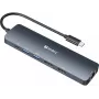 Dock de pantalla Sandberg USB-C 8K USB 3.2 Gen 1 Type-C 100W Power Delivery