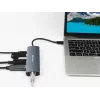 Dock de pantalla Sandberg USB-C 8K USB 3.2 Gen 1 Type-C 100W Power Delivery