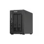 NAS QNAP TS-253E torre Intel® Celeron® J6412 8 GB 0 TB QNAP QTS negro