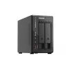NAS QNAP TS-253E torre Intel® Celeron® J6412 8 GB 0 TB QNAP QTS negro