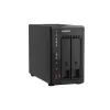 NAS QNAP TS-253E torre Intel® Celeron® J6412 8 GB 0 TB QNAP QTS negro