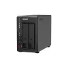 NAS QNAP TS-253E torre Intel® Celeron® J6412 8 GB 0 TB QNAP QTS negro