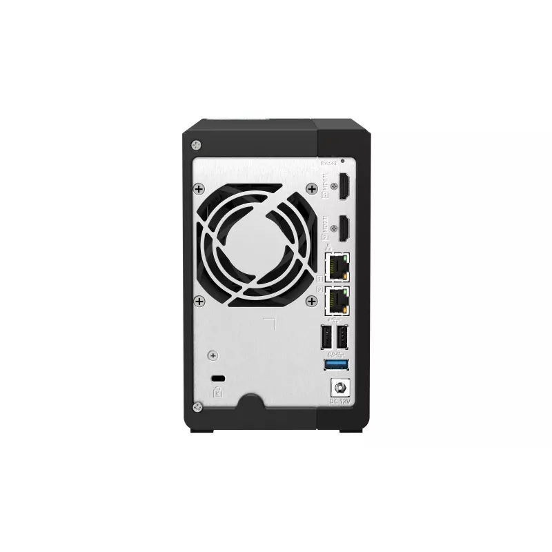 NAS QNAP TS-253E torre Intel® Celeron® J6412 8 GB 0 TB QNAP QTS negro