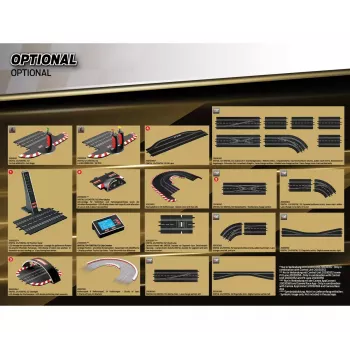 Sets de vehículos de carreras y pistas CARRERA Carrera Full Speed multicolor