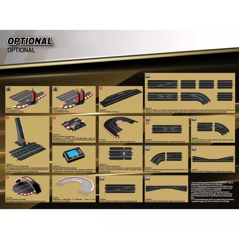 Sets de vehículos de carreras y pistas CARRERA Carrera Full Speed multicolor