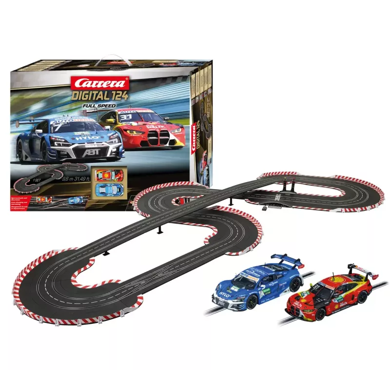 Sets de vehículos de carreras y pistas CARRERA Carrera Full Speed multicolor