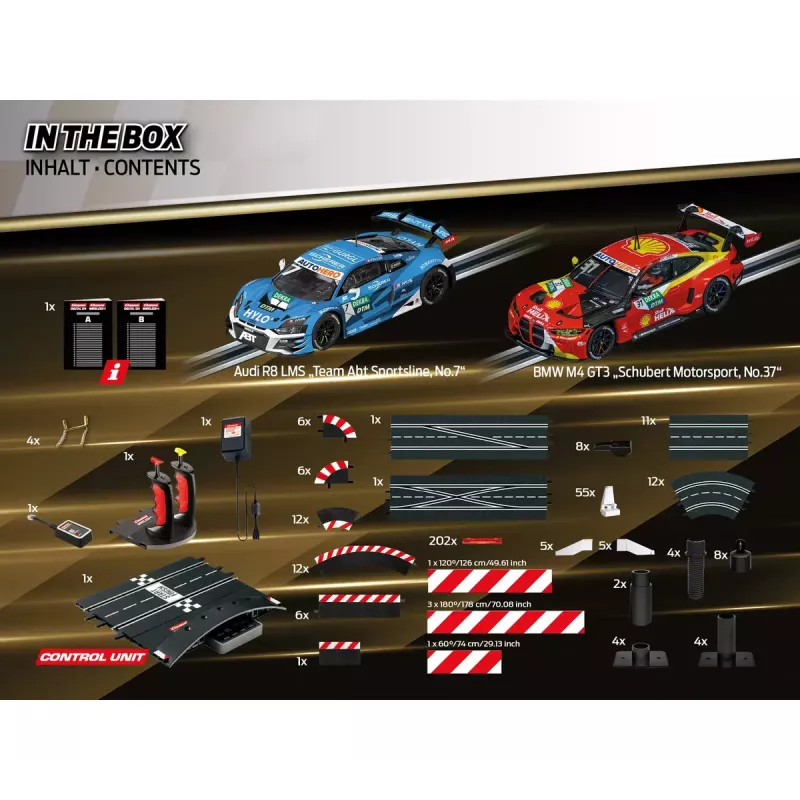 Sets de vehículos de carreras y pistas CARRERA Carrera Full Speed multicolor