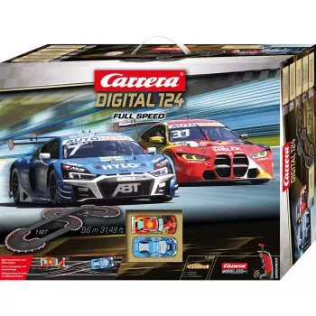 Sets de vehículos de carreras y pistas CARRERA Carrera Full Speed multicolor