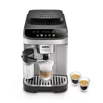 Cafetera De’Longhi Magnifica ECAM 290.61.SB — superautomática, depósito de agua de 1,8 l, control táctil, 1450 W, plata