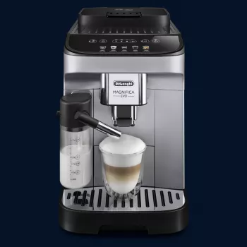 Cafetera De’Longhi Magnifica ECAM 290.61.SB — superautomática, depósito de agua de 1,8 l, control táctil, 1450 W, plata