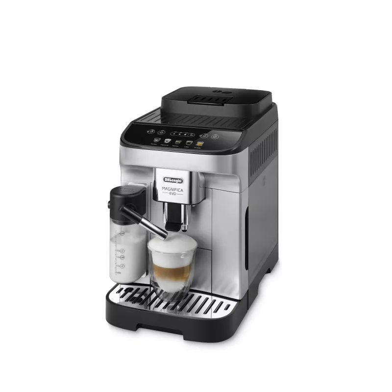 Cafetera De’Longhi Magnifica ECAM 290.61.SB — superautomática, depósito de agua de 1,8 l, control táctil, 1450 W, plata