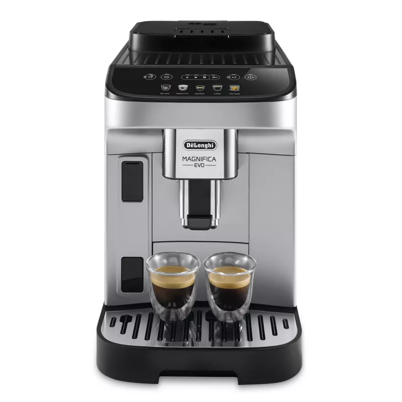 Cafetera De’Longhi Magnifica ECAM 290.61.SB — superautomática, depósito de agua de 1,8 l, control táctil, 1450 W, plata