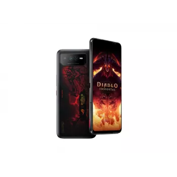 ASUS ROG Phone 6 Diablo Immortal Edition 17,2 cm (6,78 pulgadas) Dual SIM Android 12 5G USB Type-C 16 GB 512 GB 6000 mAh negro, rojo