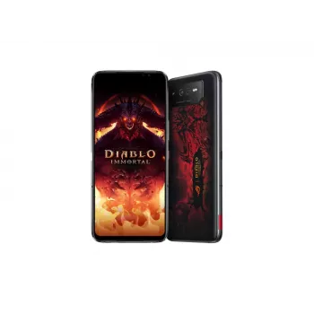 ASUS ROG Phone 6 Diablo Immortal Edition 17,2 cm (6,78 pulgadas) Dual SIM Android 12 5G USB Type-C 16 GB 512 GB 6000 mAh negro, rojo