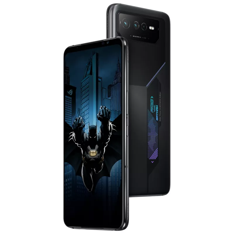 ASUS ROG Phone 6D Batman Edition, 12 GB/256 GB, 6,78 pulgadas, Night Black