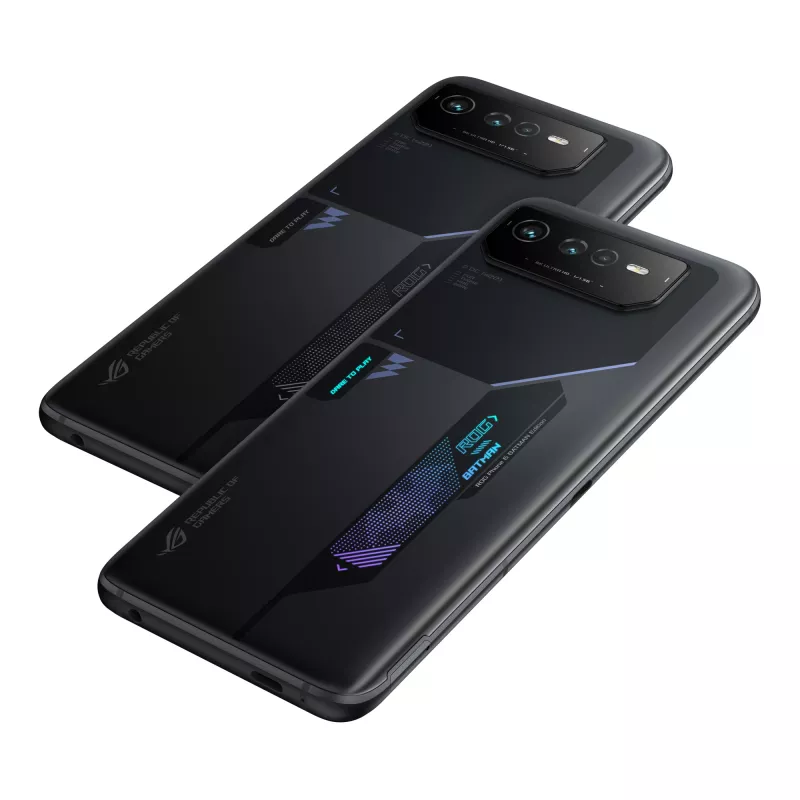 ASUS ROG Phone 6D Batman Edition, 12 GB/256 GB, 6,78 pulgadas, Night Black